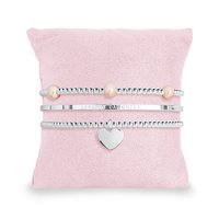 Bracciale Joma Jewellery Donna Occasion Gift Box in Ottone Perla 3152